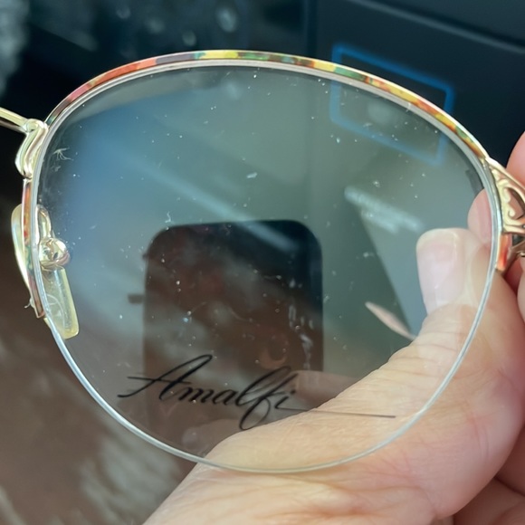 LensCrafters Amalfi 80 honey rose eyeglasses. NWT. For frames only. 51-20-135 - Picture 9 of 16